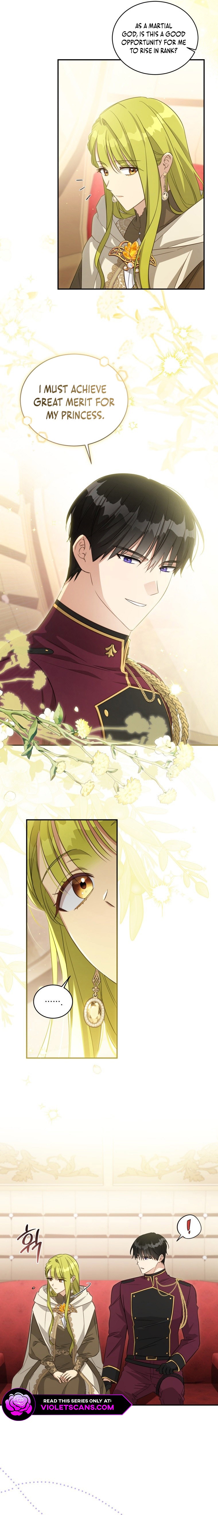 The Princess Imprints a Traitor Chapter 71 2